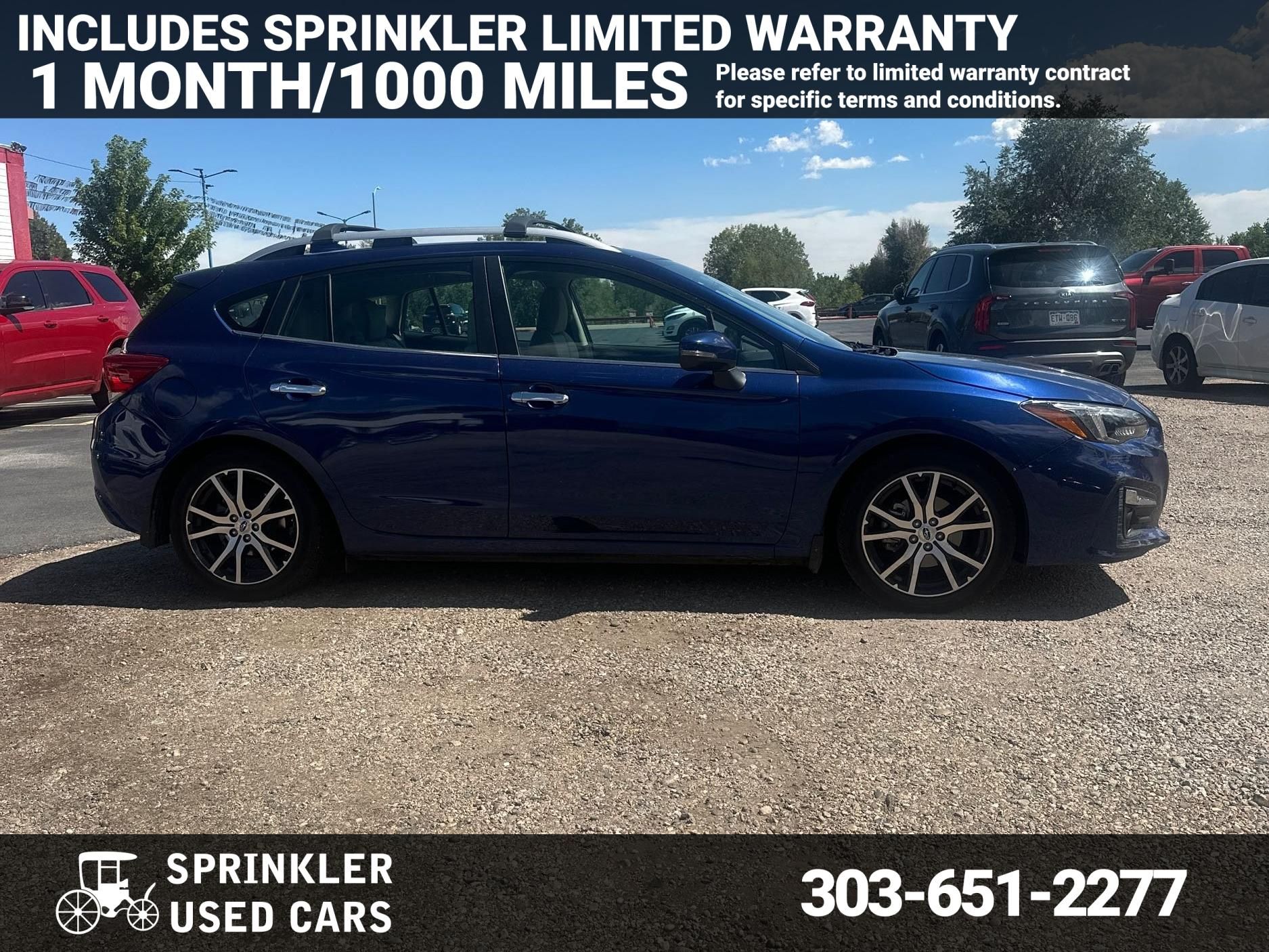 2018 Subaru Impreza