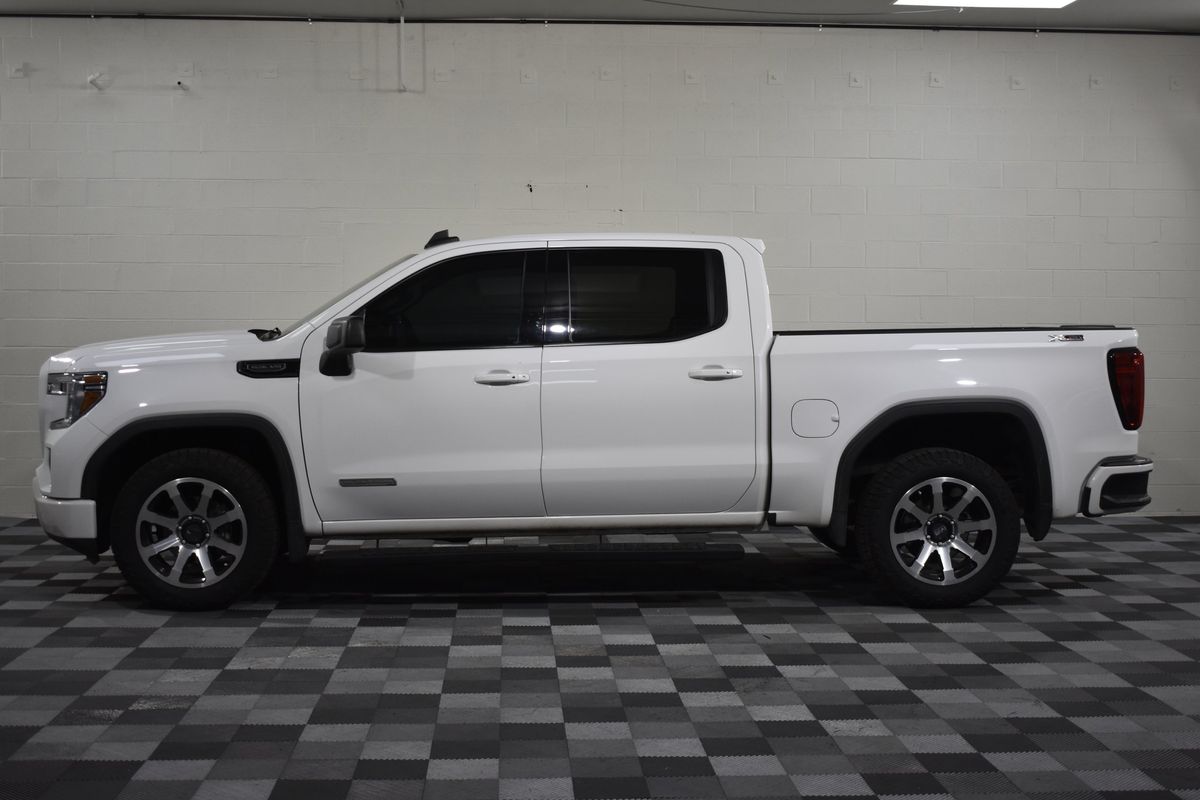 2021 GMC Sierra 1500 4WD Crew Cab Short Box Elevation