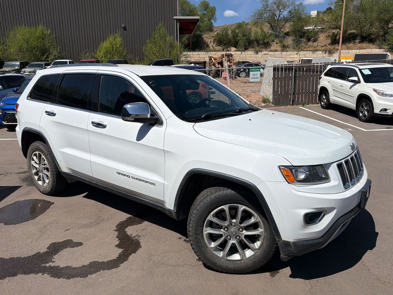 2015 Jeep Grand Cherokee Limited 4WD's photo