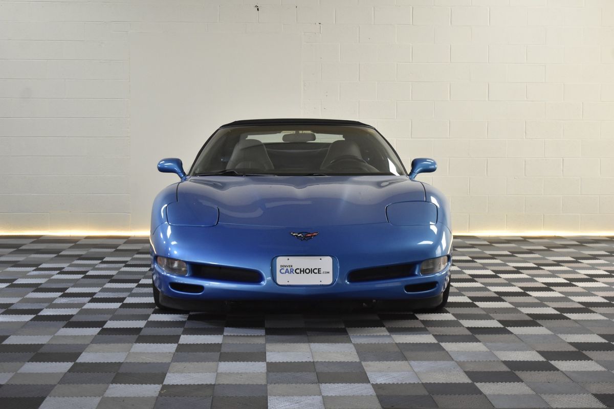 2000 Chevrolet Corvette 