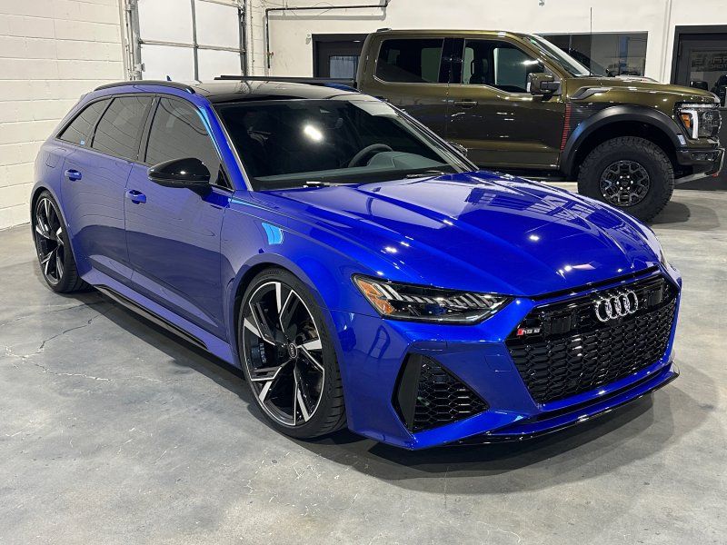 2023 AUDI RS6 4.0T quattro Avant, photo 7