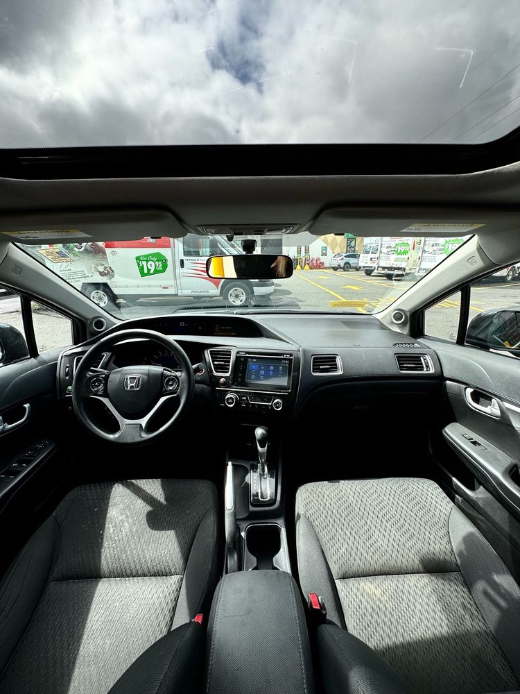 2015 Honda Civic EX photo 7
