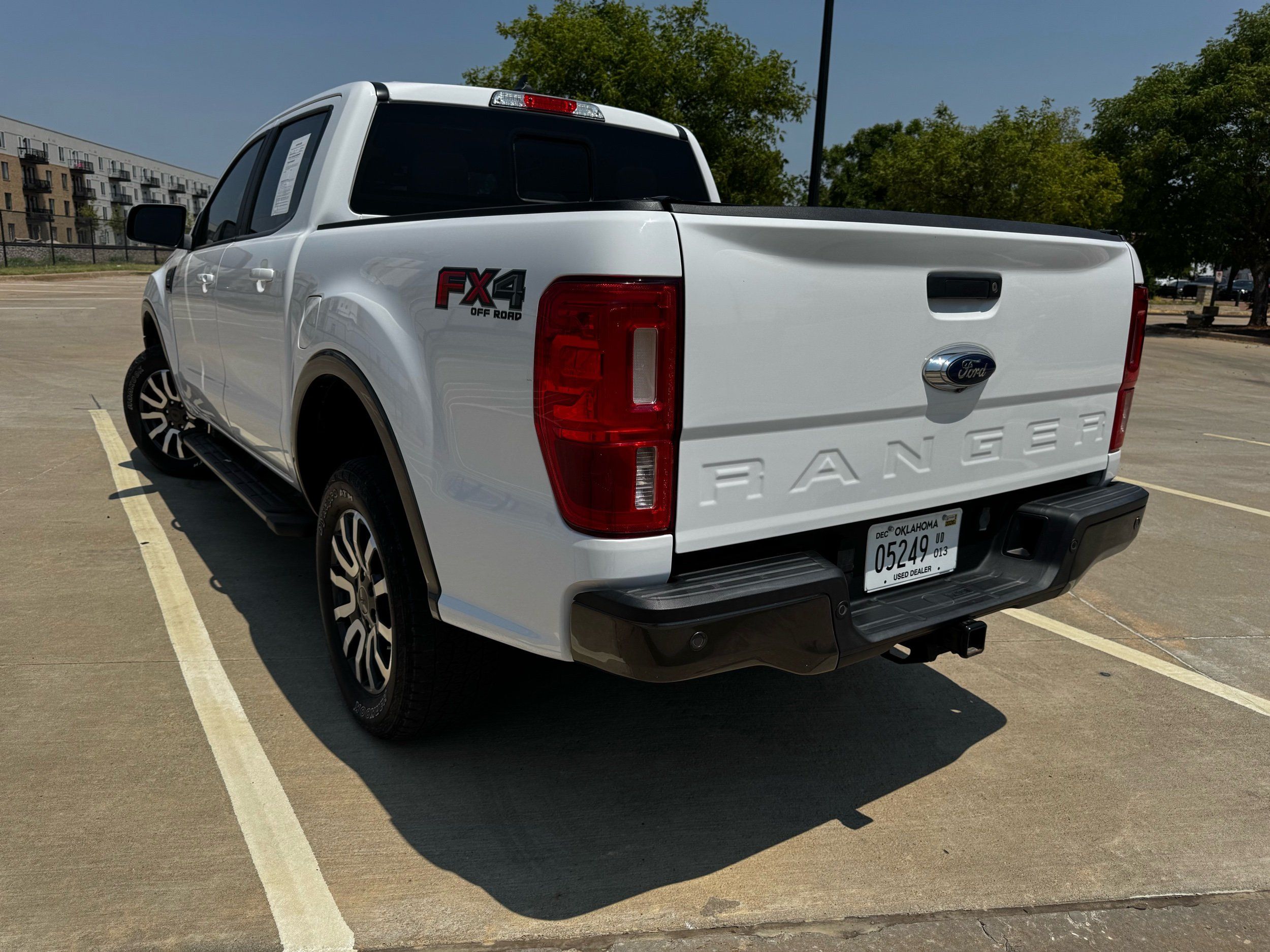 2021 Ford Ranger Lariat - Photo 7