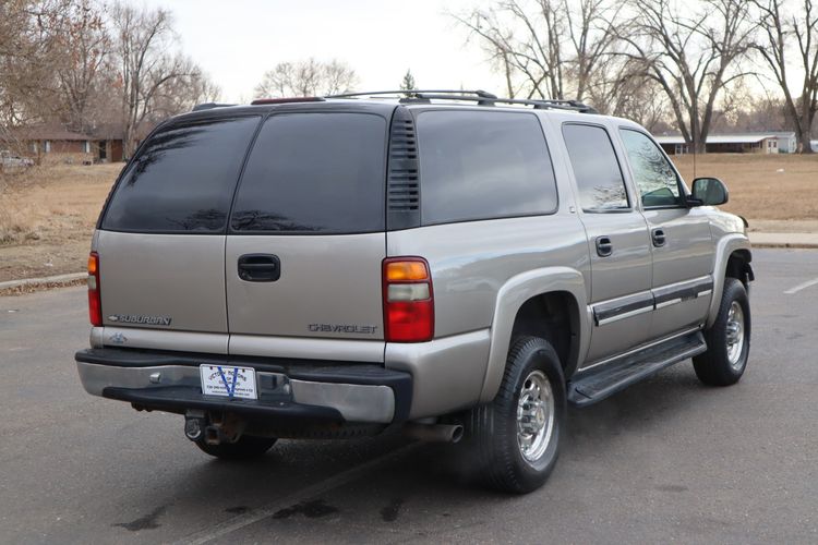 2001 Chevrolet Suburban 2500 LT | Victory Motors of Colorado