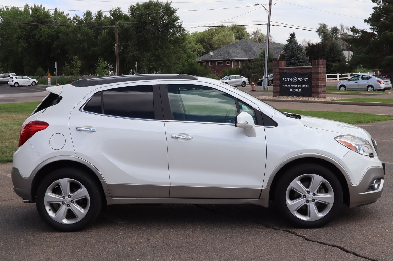 2015 Buick Encore Leather Victory Motors of Colorado