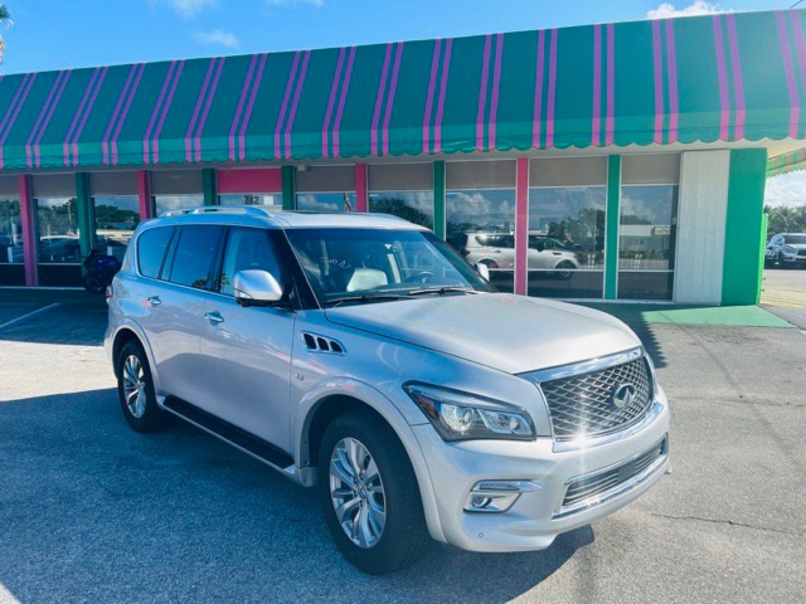 2017 INFINITI QX80 Sport Utility Tropical Auto Sales