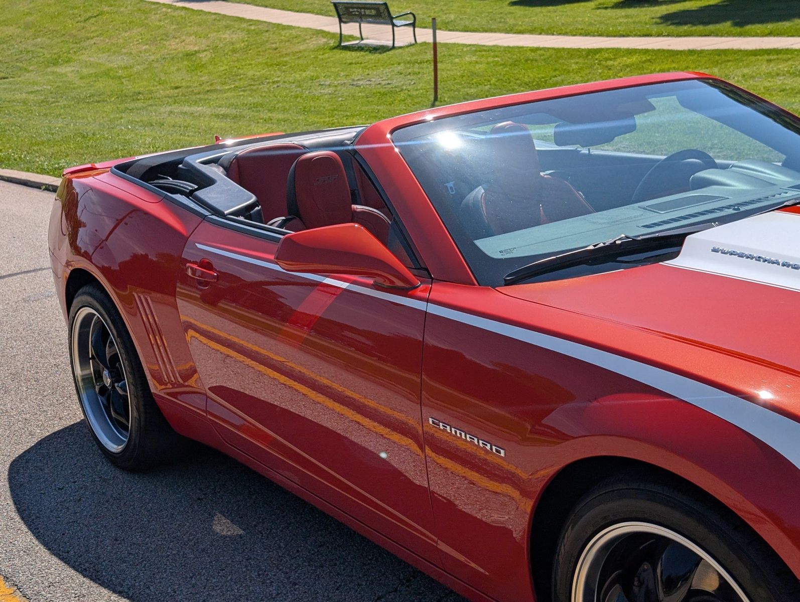 2012 Chevrolet Camaro 18
