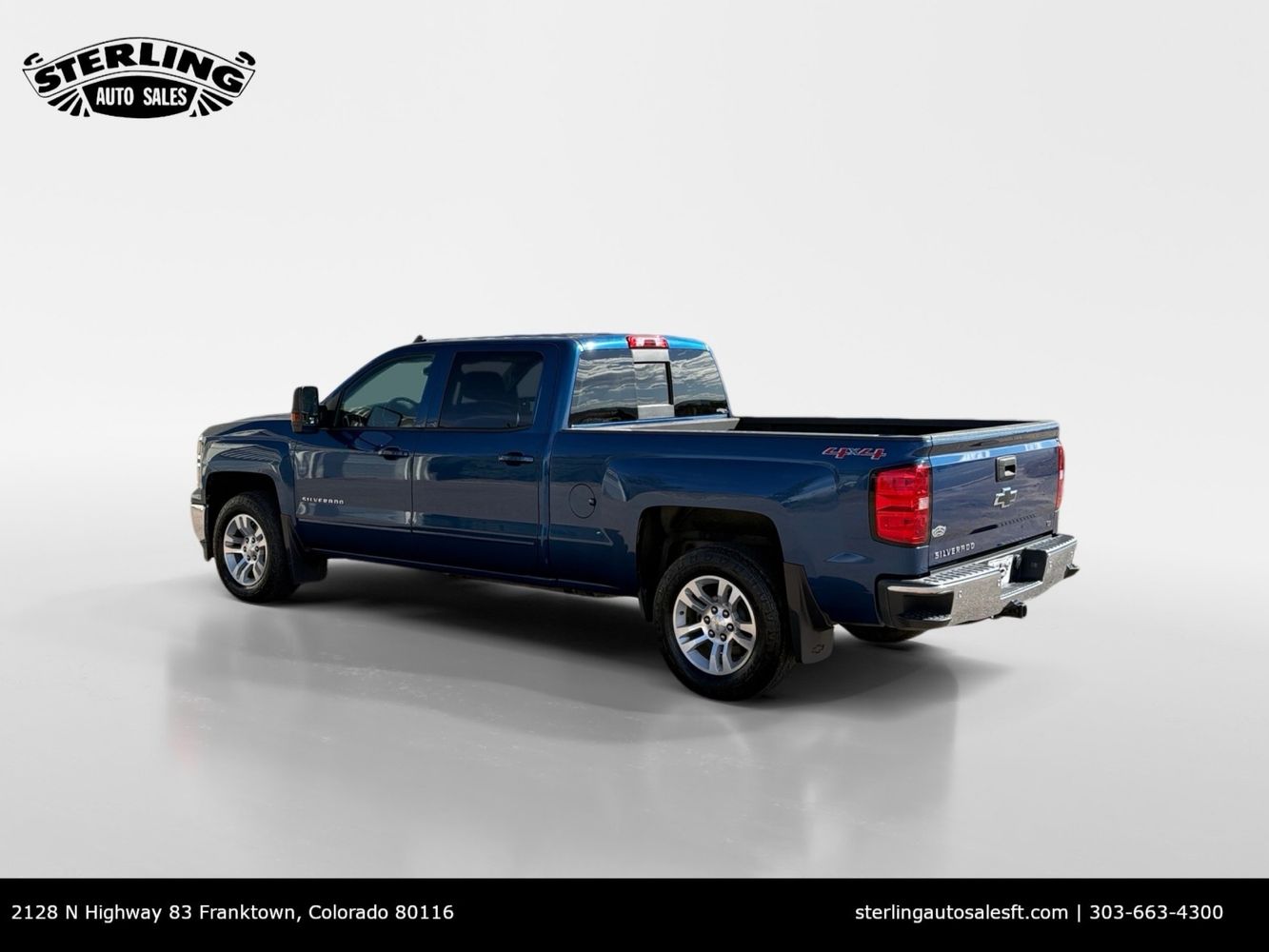 2015 Chevrolet Silverado 1500 LT photo 3