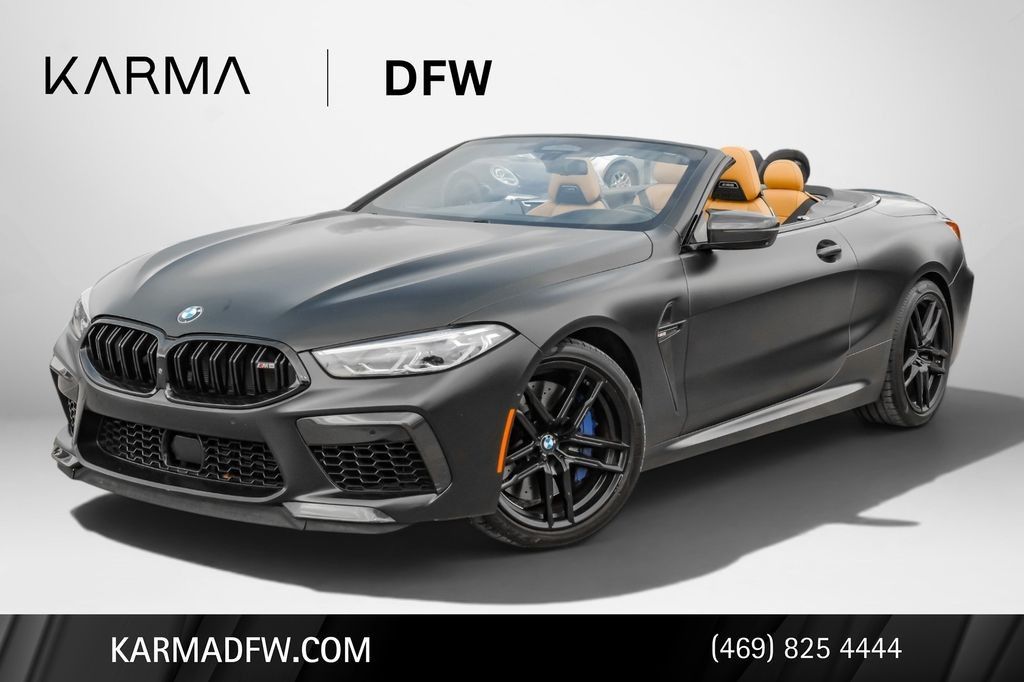 2020 BMW M8 -'s photo