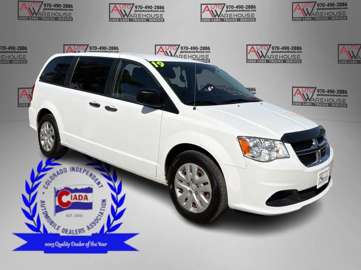 2019 Dodge Grand Caravan