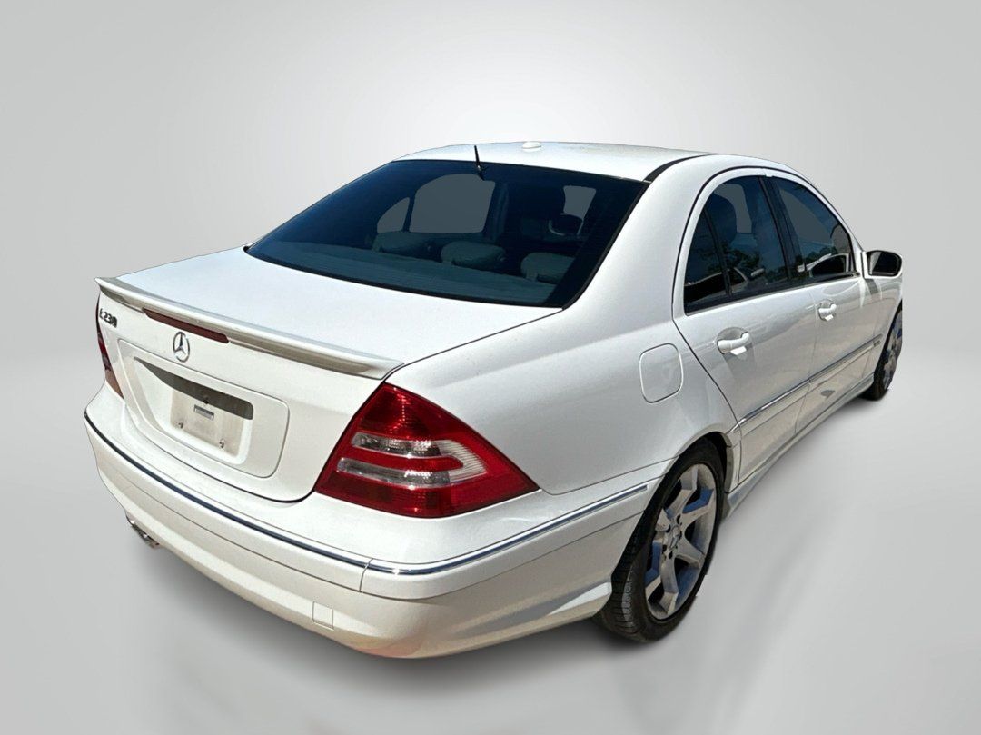 2007 Mercedes Benz C 230 Sport photo 5