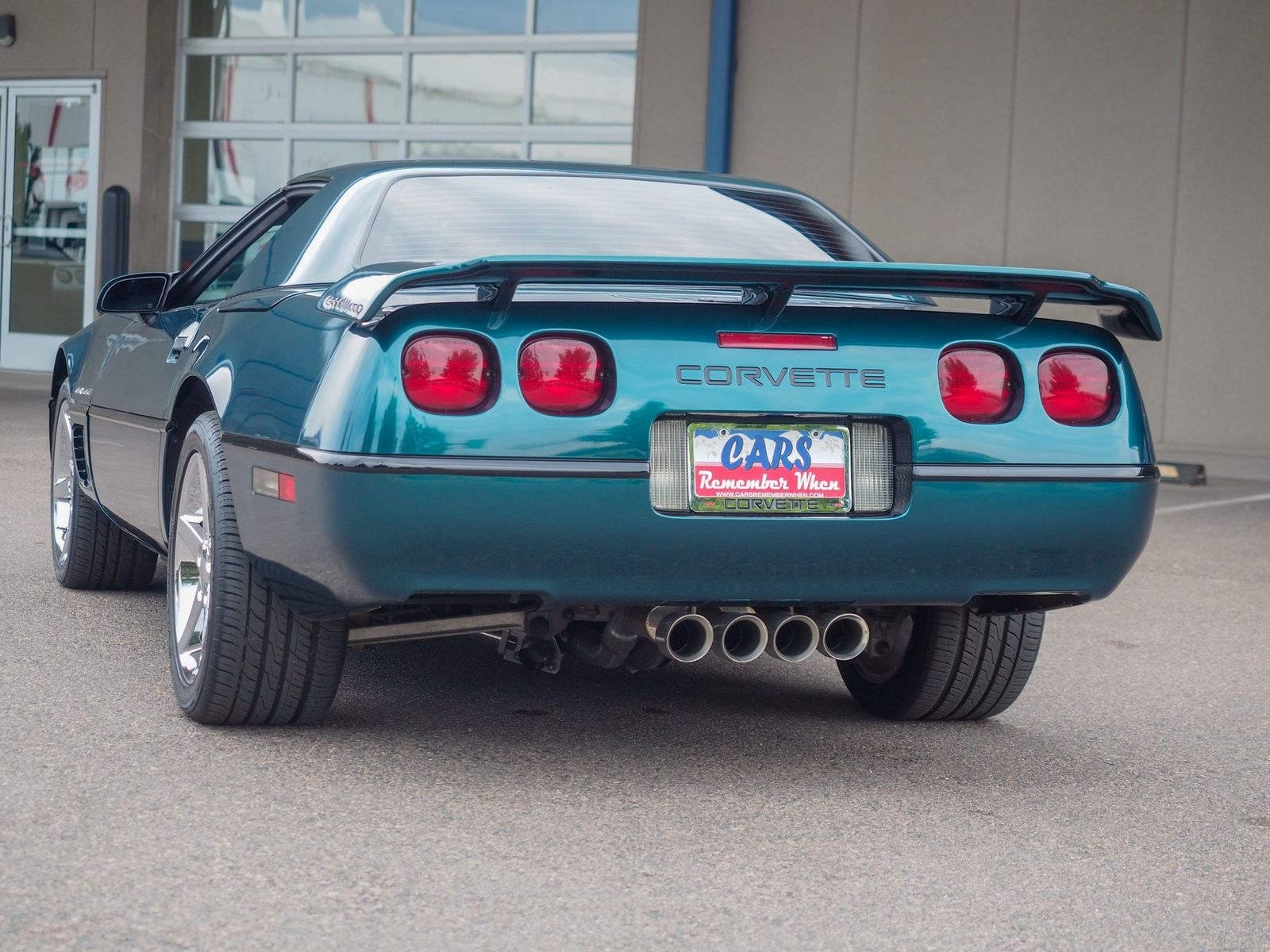 1996 Chevrolet Corvette 8