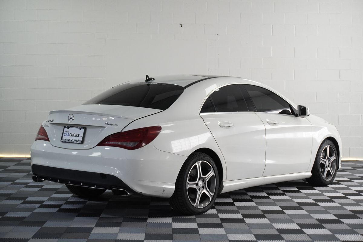 2014 Mercedes-Benz CLA CLA 250 4MATIC