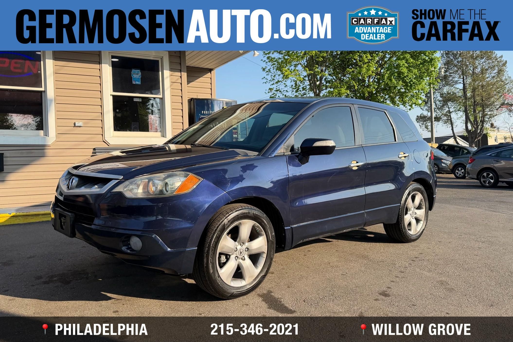 2008 Acura RDX Base
