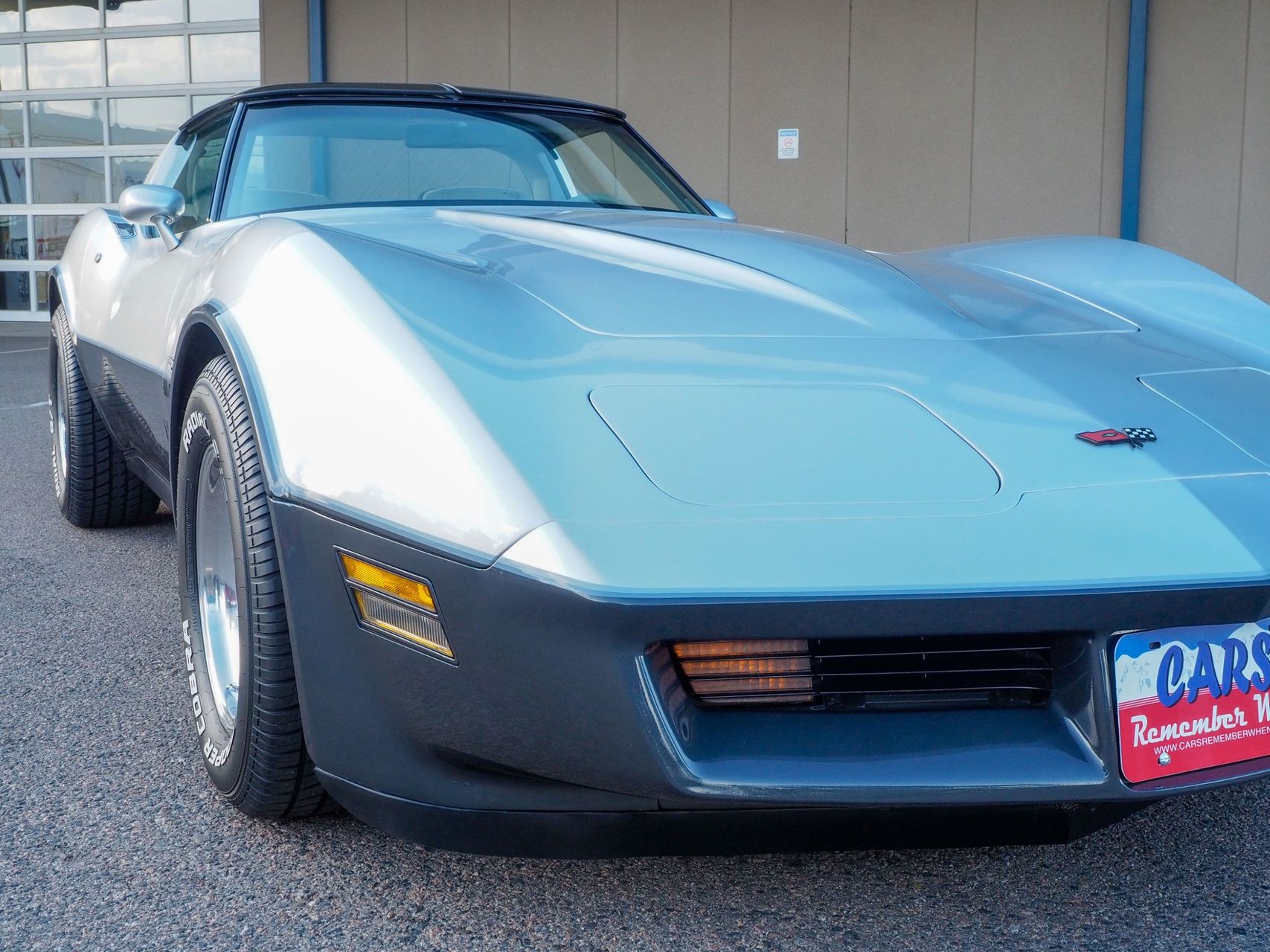 1982 Chevrolet Corvette 20