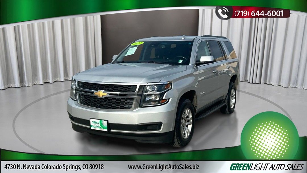 2017 Chevrolet Tahoe LT's photo