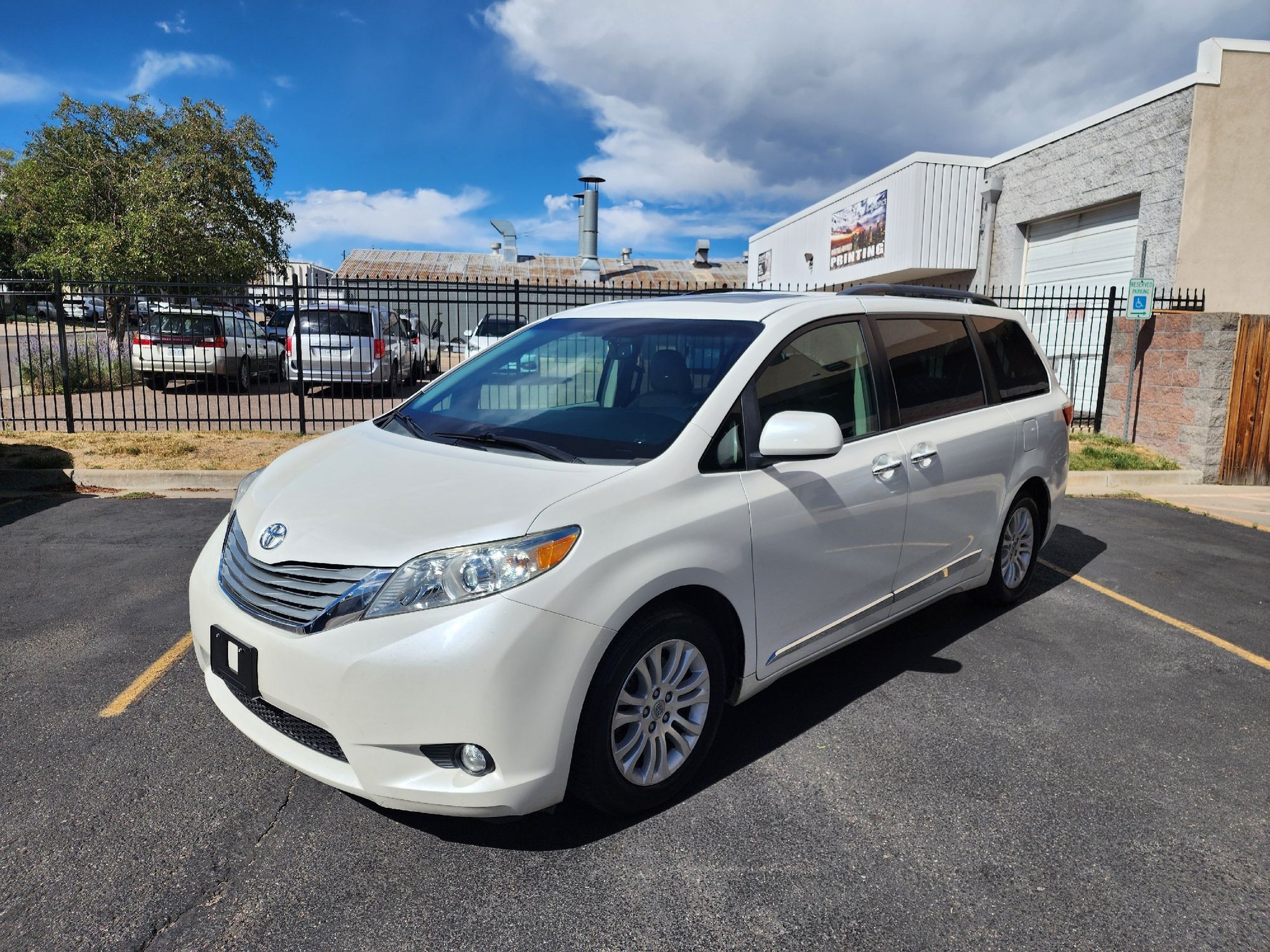 2015 Toyota Sienna