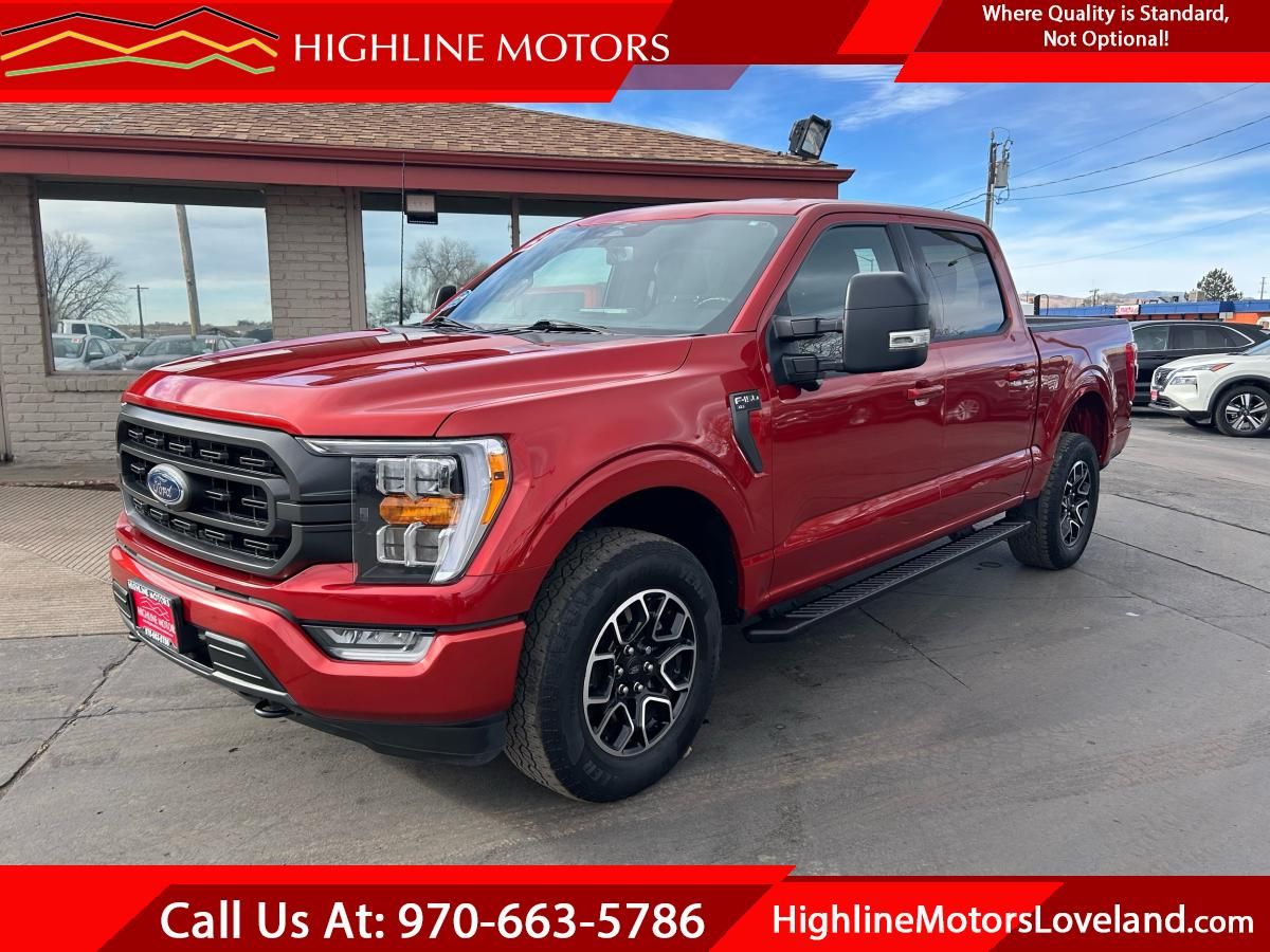2023 Ford F-150 XLT's photo