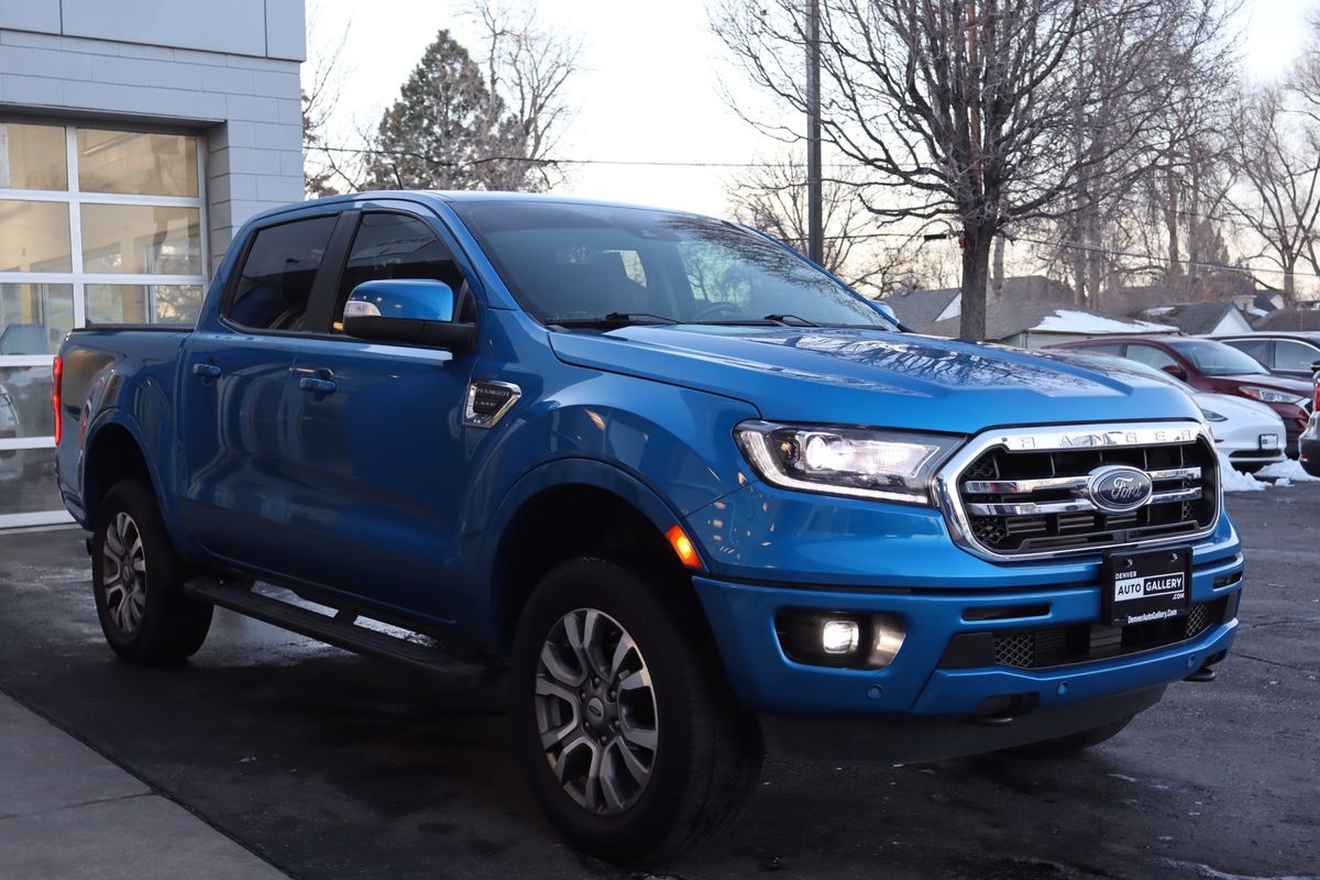 2021 Ford Ranger LARIAT