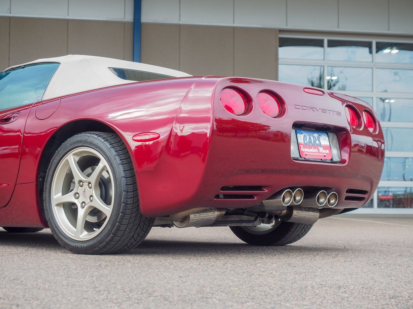 2003 Chevrolet Corvette 5