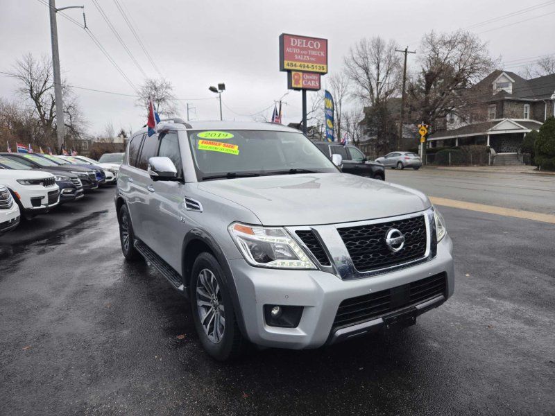 2019 Nissan Armada SL's photo