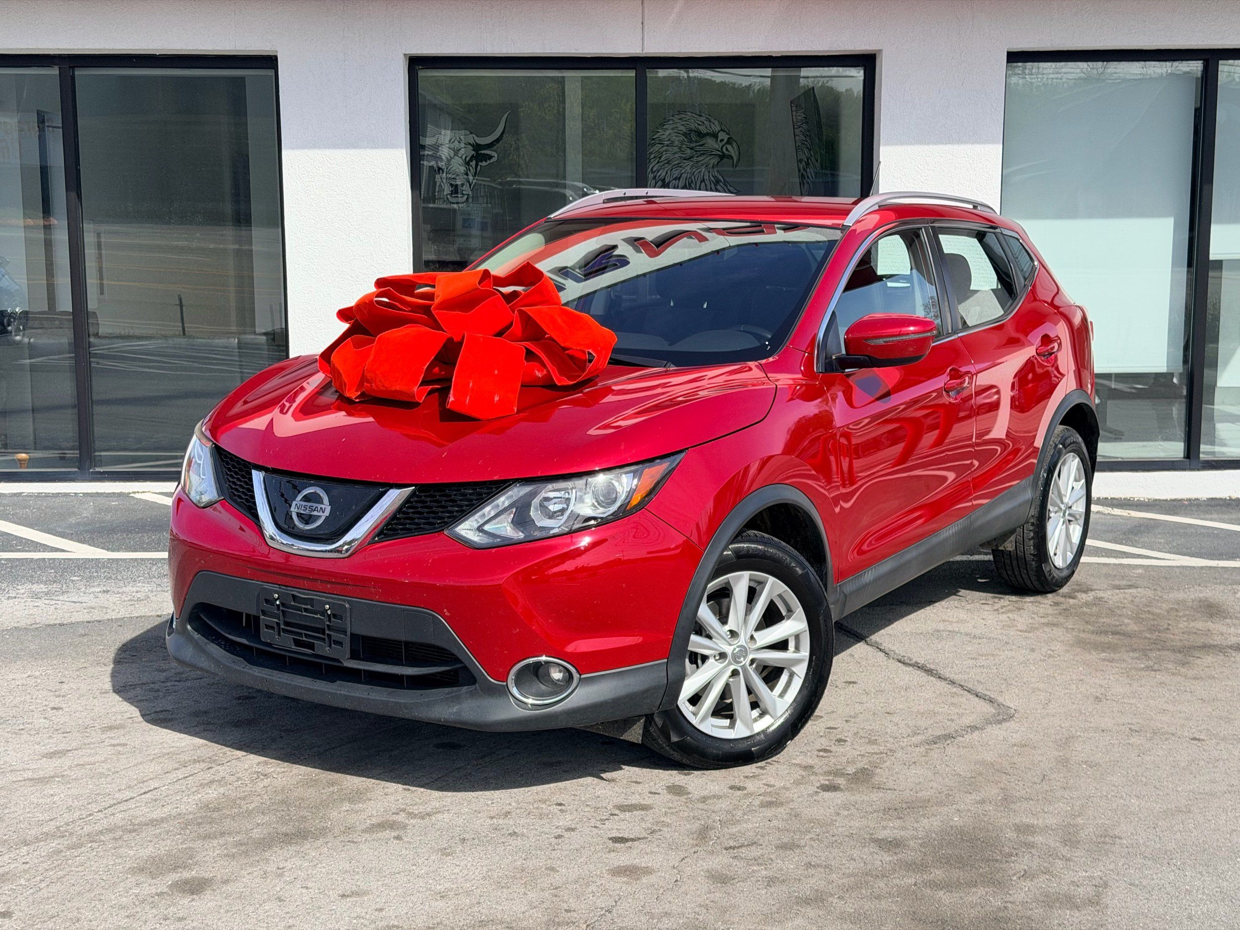 2018 Nissan Rogue Sport SV