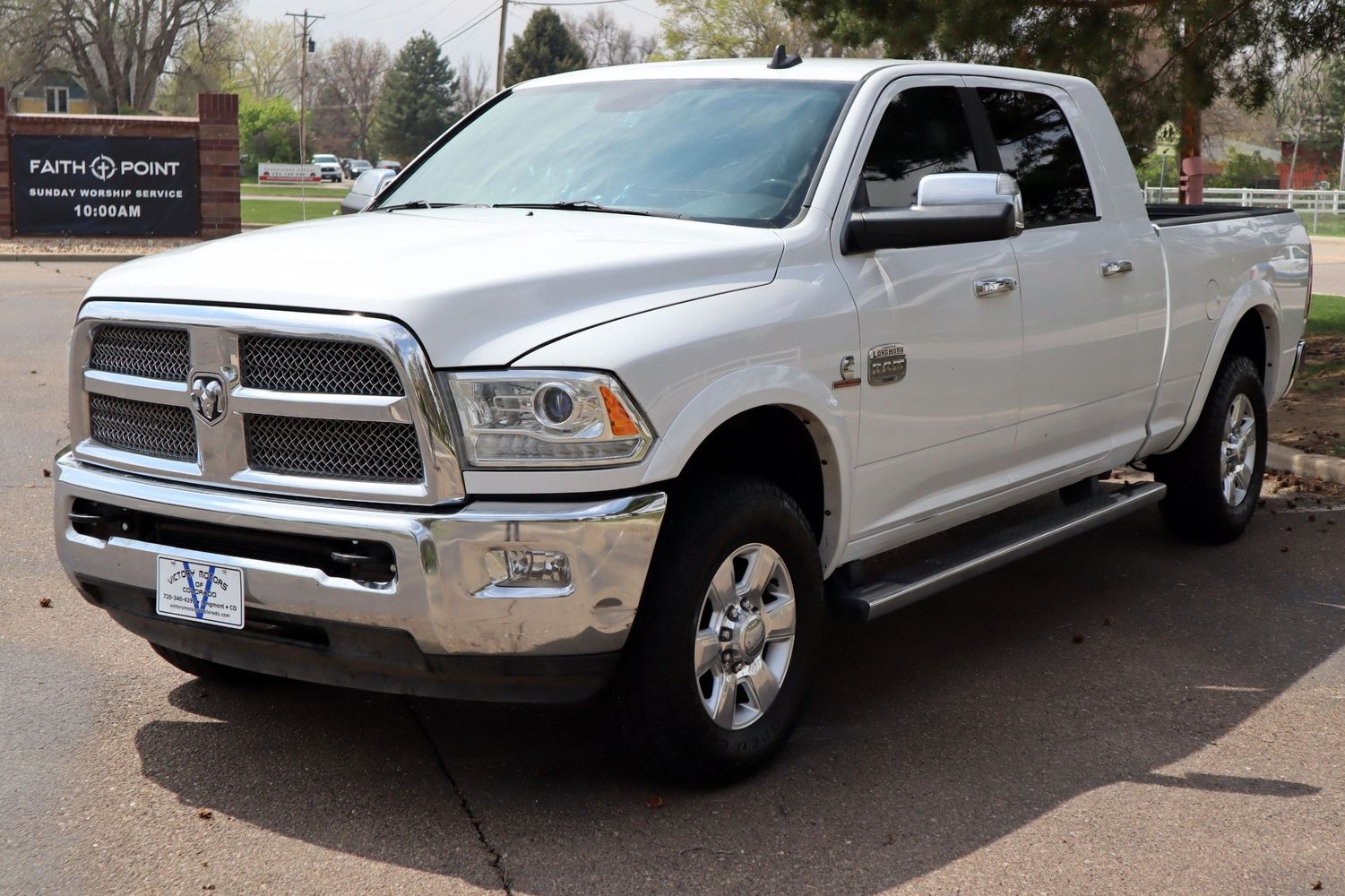 2014 Ram 2500 Laramie Longhorn | Victory Motors of Colorado