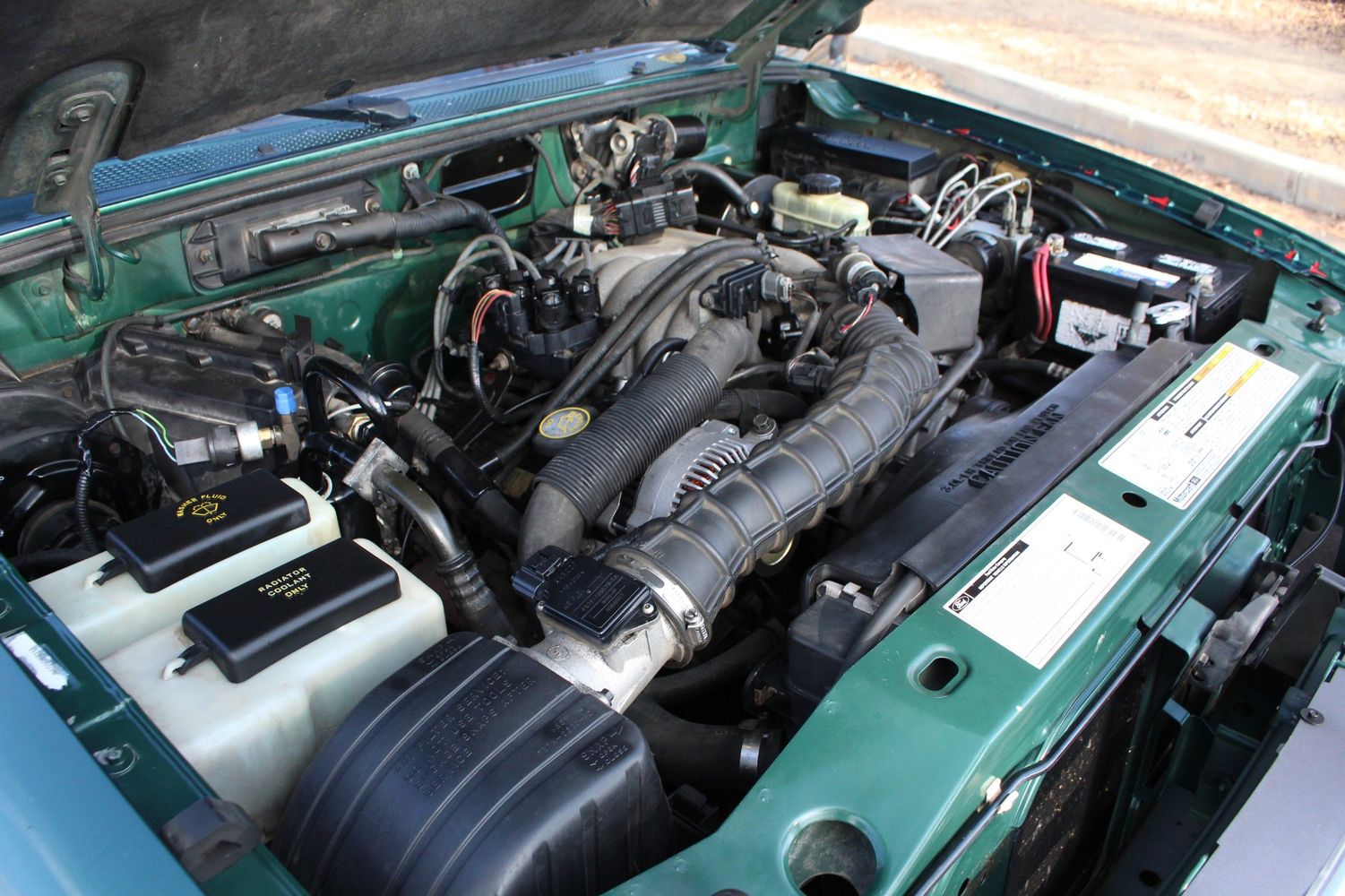 02 Ford Ranger 3.0 Engine