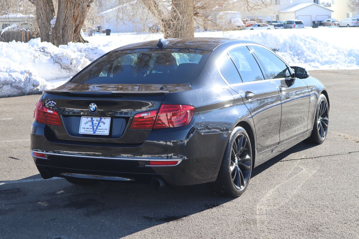 2014 Bmw 5 Series 535i Xdrive Victory Motors Of Colorado 5039