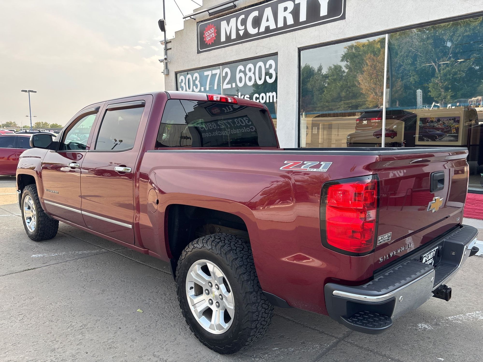 2014 Chevrolet Silverado 1500 LTZ photo 47