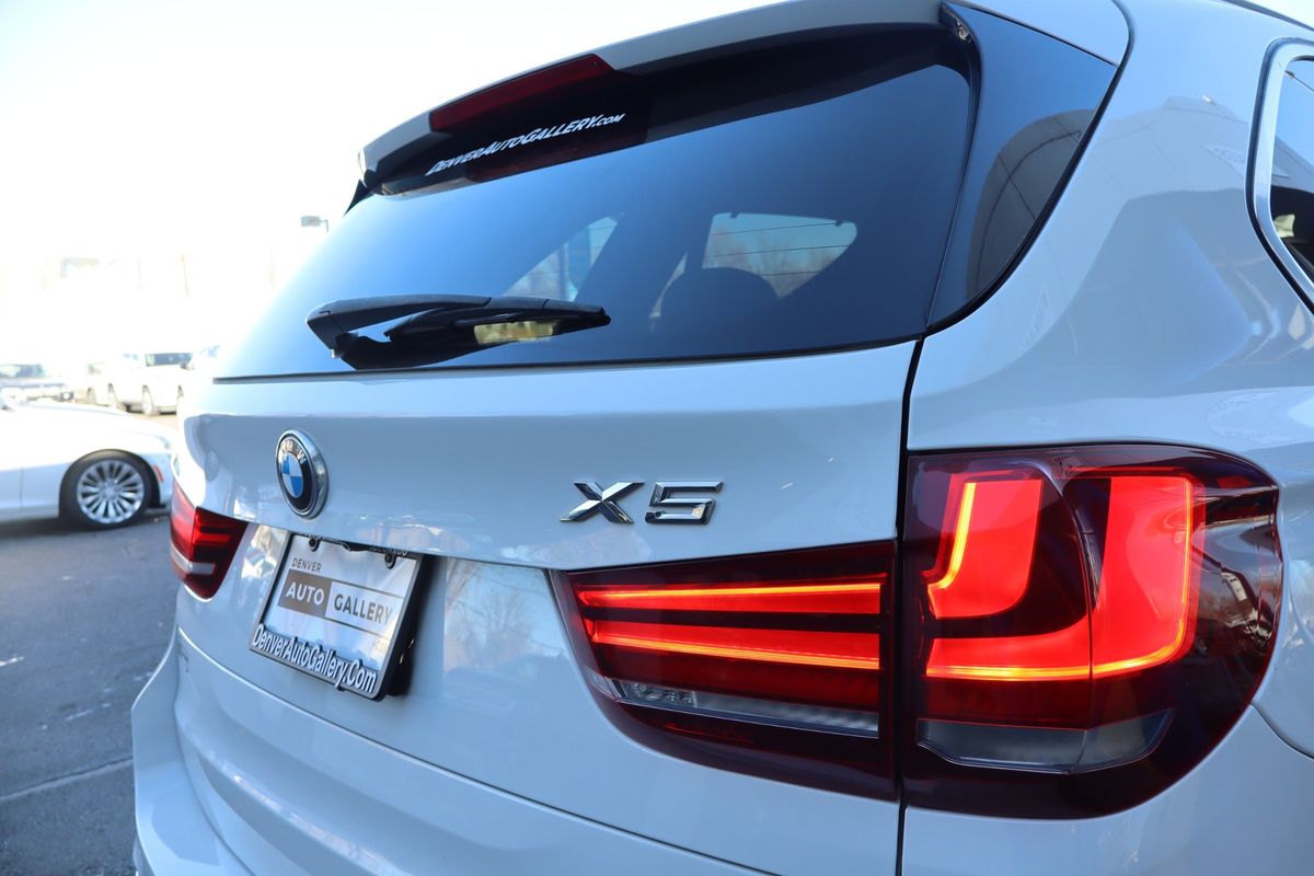 2017 BMW X5 xDrive50i