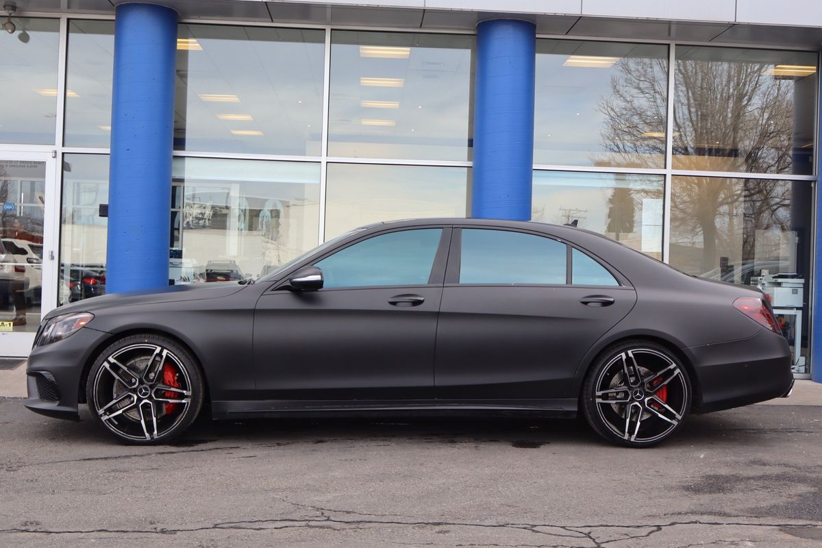 2015 Mercedes-Benz S 63 AMG 4MATIC