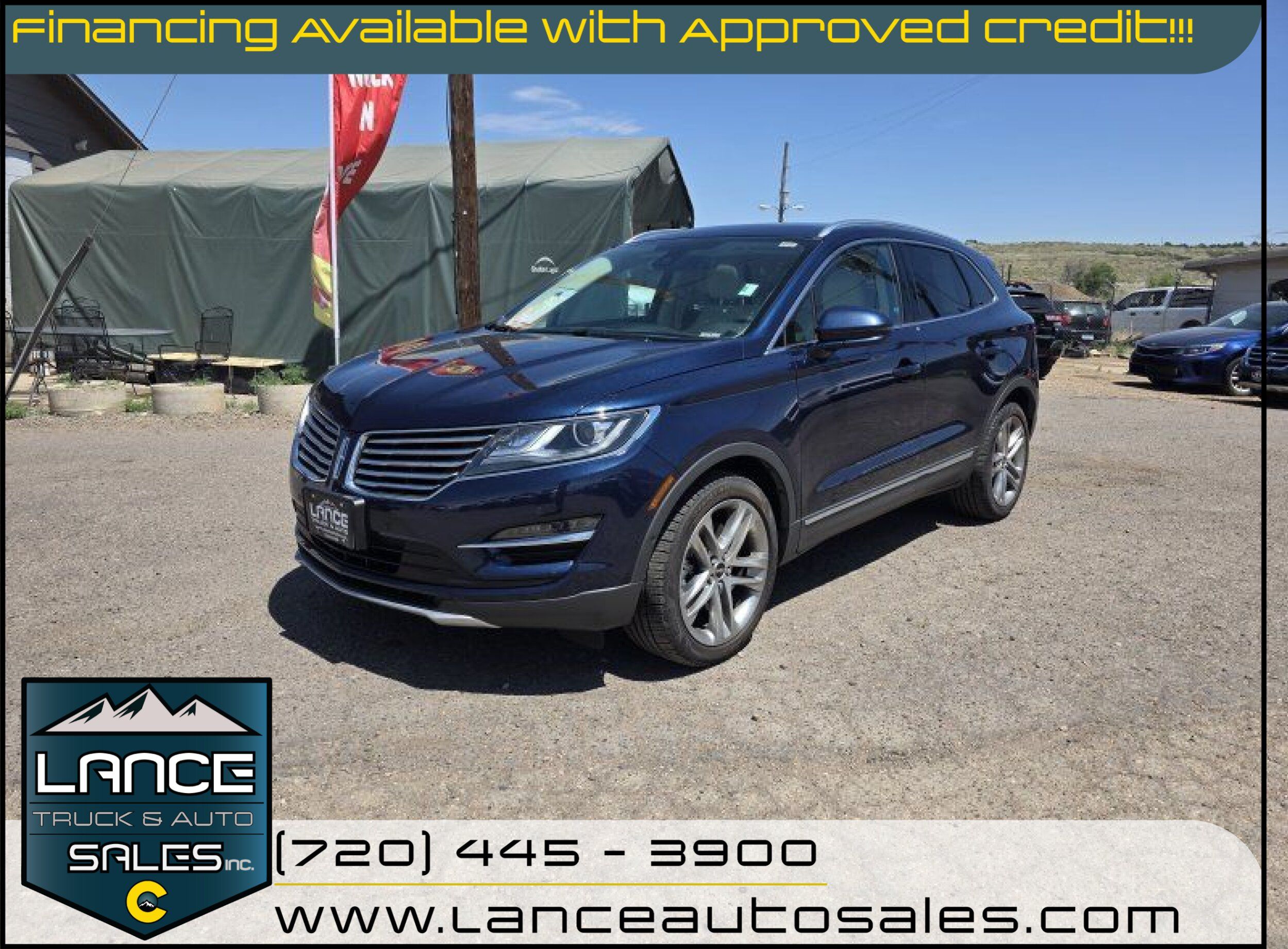 2015 Lincoln MKC AWD's photo