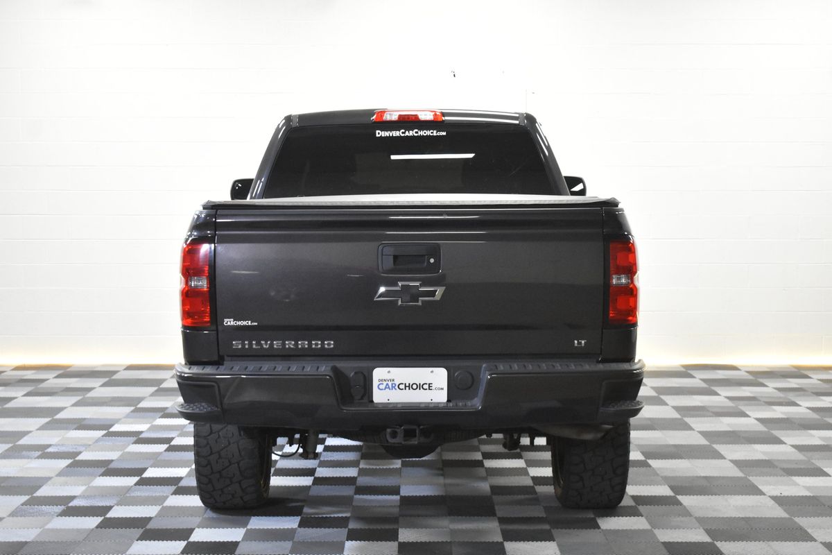 2016 Chevrolet Silverado 1500 2LT