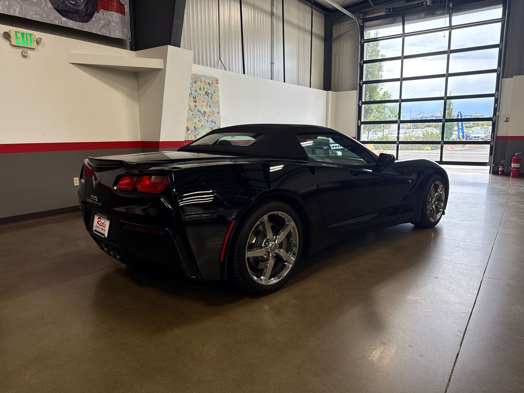 2014 Chevrolet Corvette Stingray 3LT Convertible photo 15