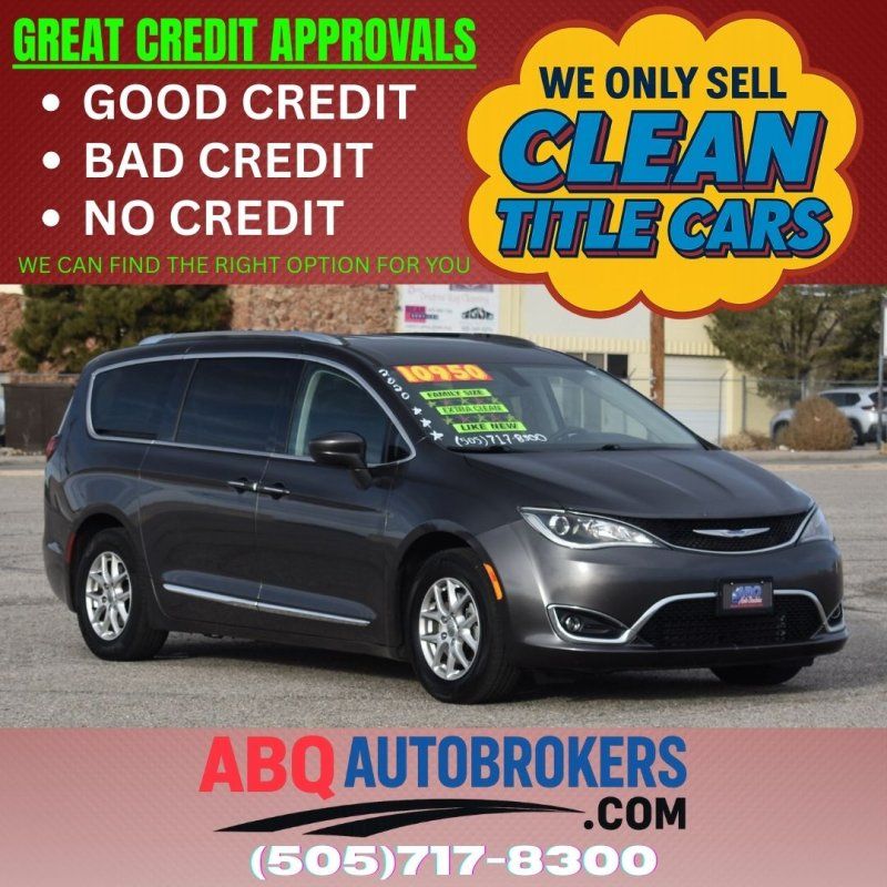 2020 Chrysler Pacifica