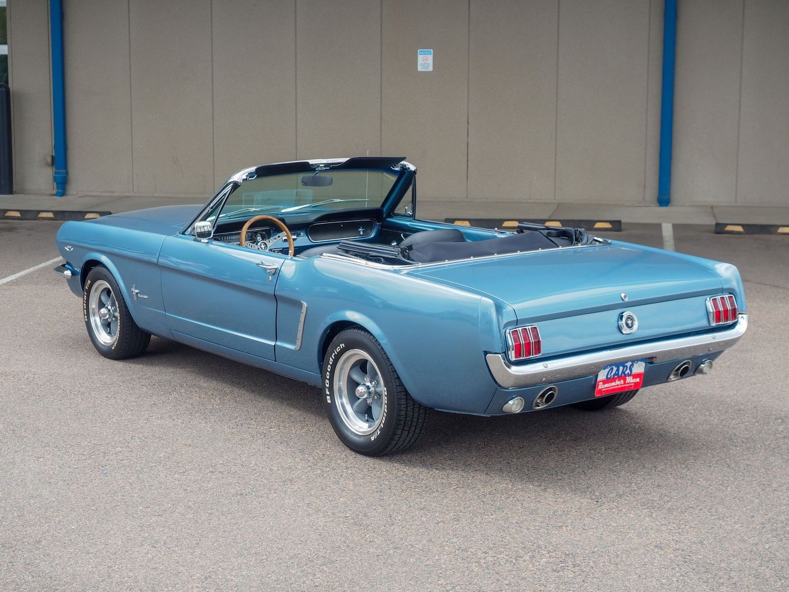 1965 Ford Mustang 7