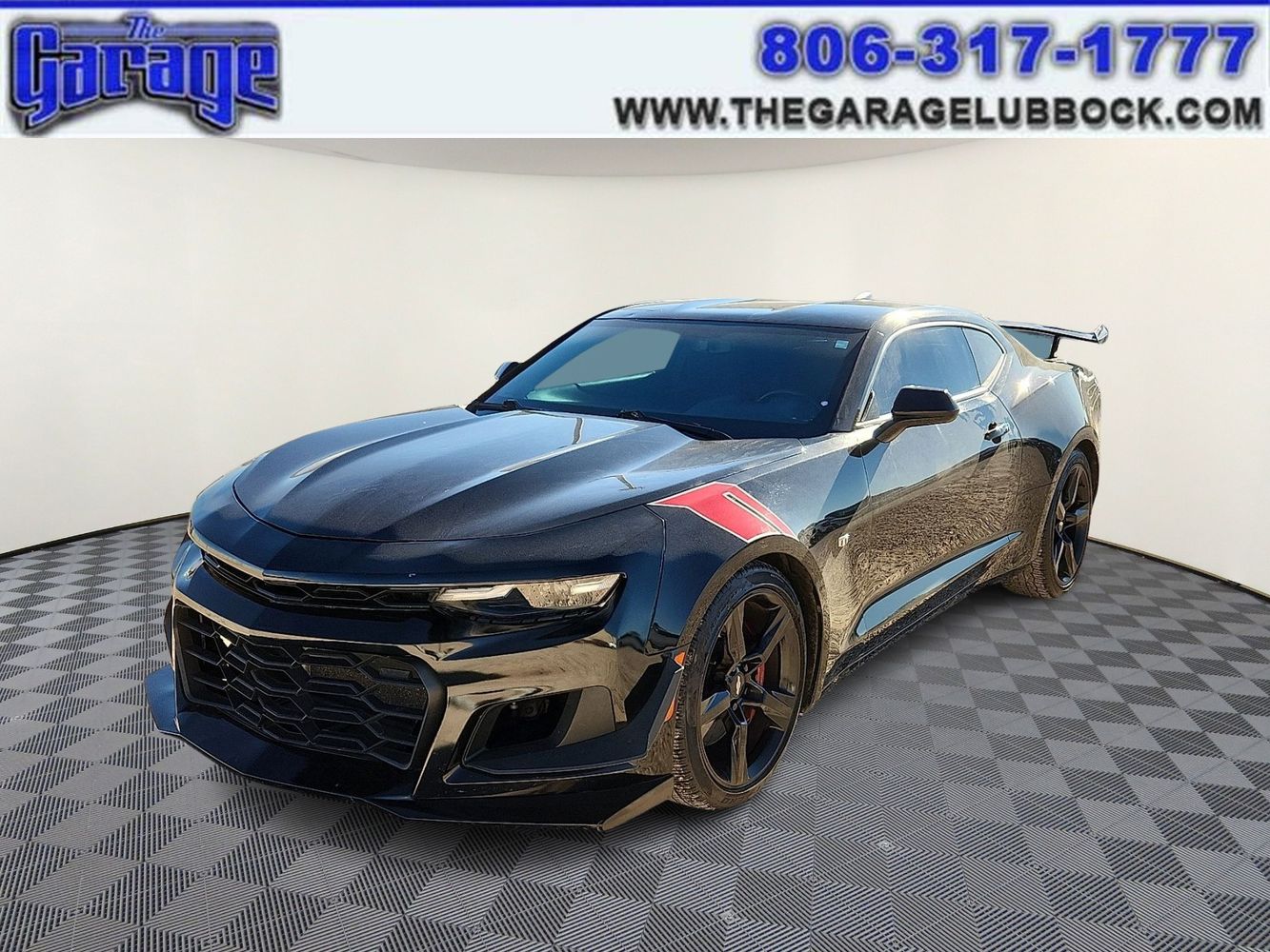 2021 Chevrolet Camaro 1LS's photo