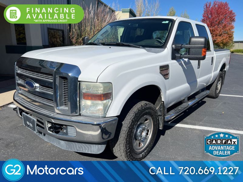 2009 Ford F-250 Super Duty XLT