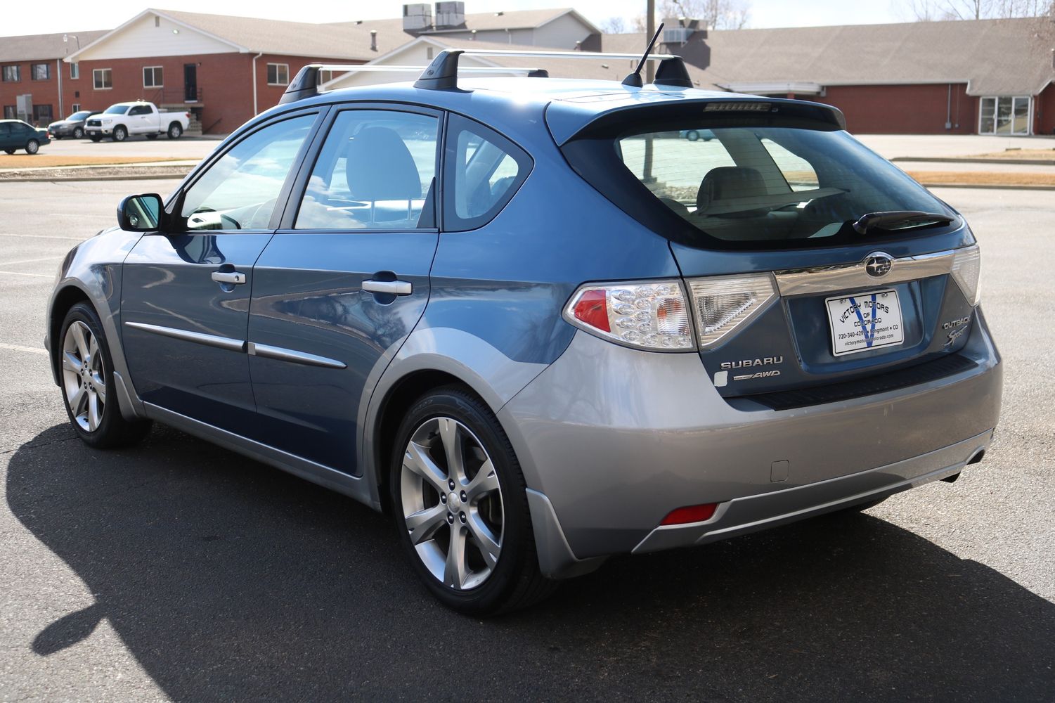 2010 Subaru Impreza Outback Sport | Victory Motors of Colorado