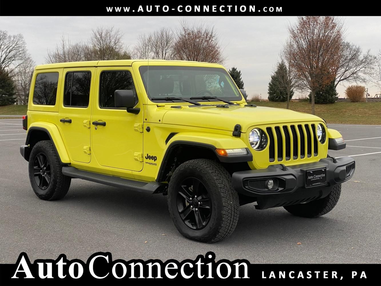 2022 Jeep Wrangler Unlimited Sahara Altitude Auto Connection of Lancaster