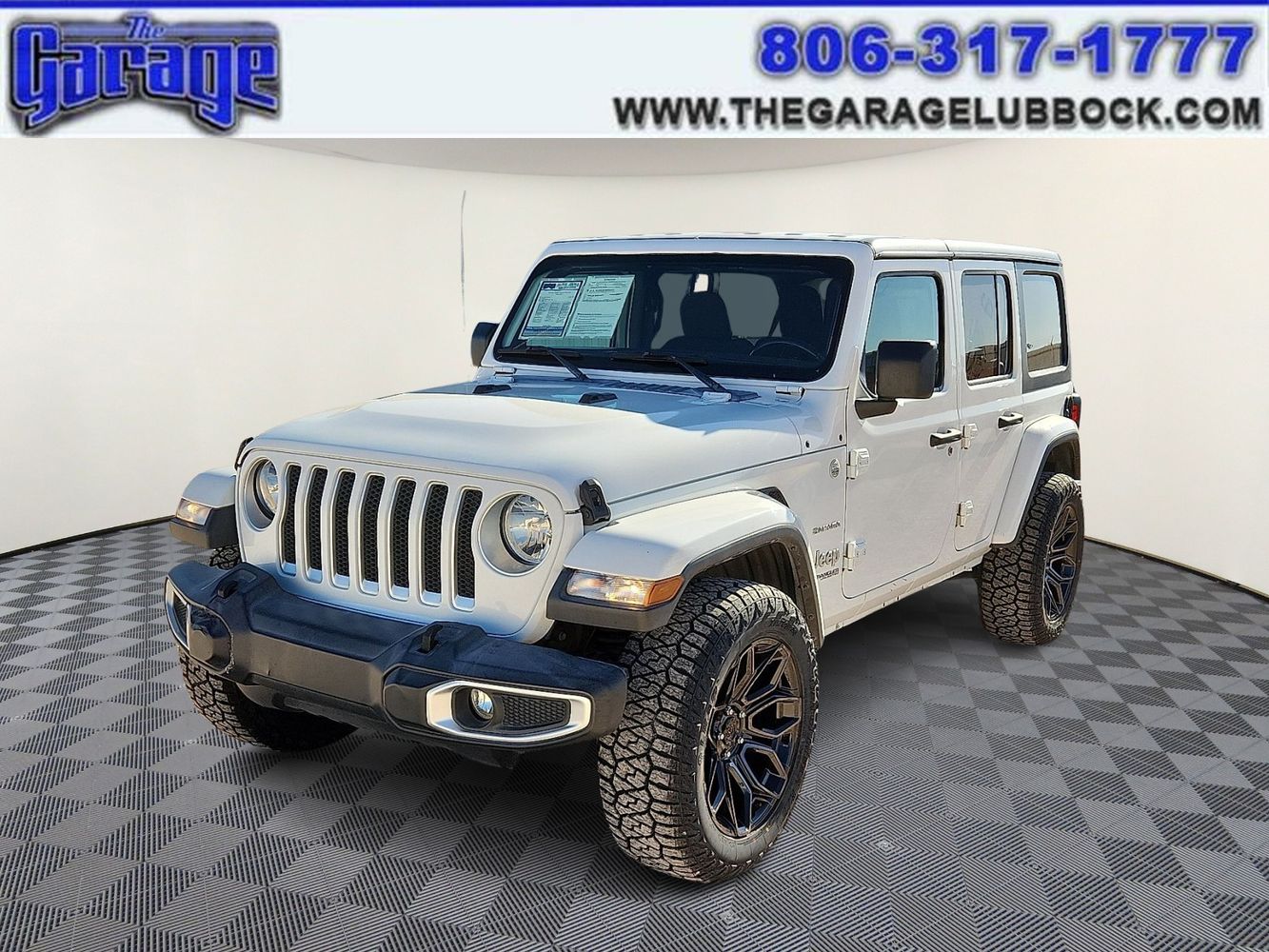 2019 Jeep Wrangler Sahara's photo