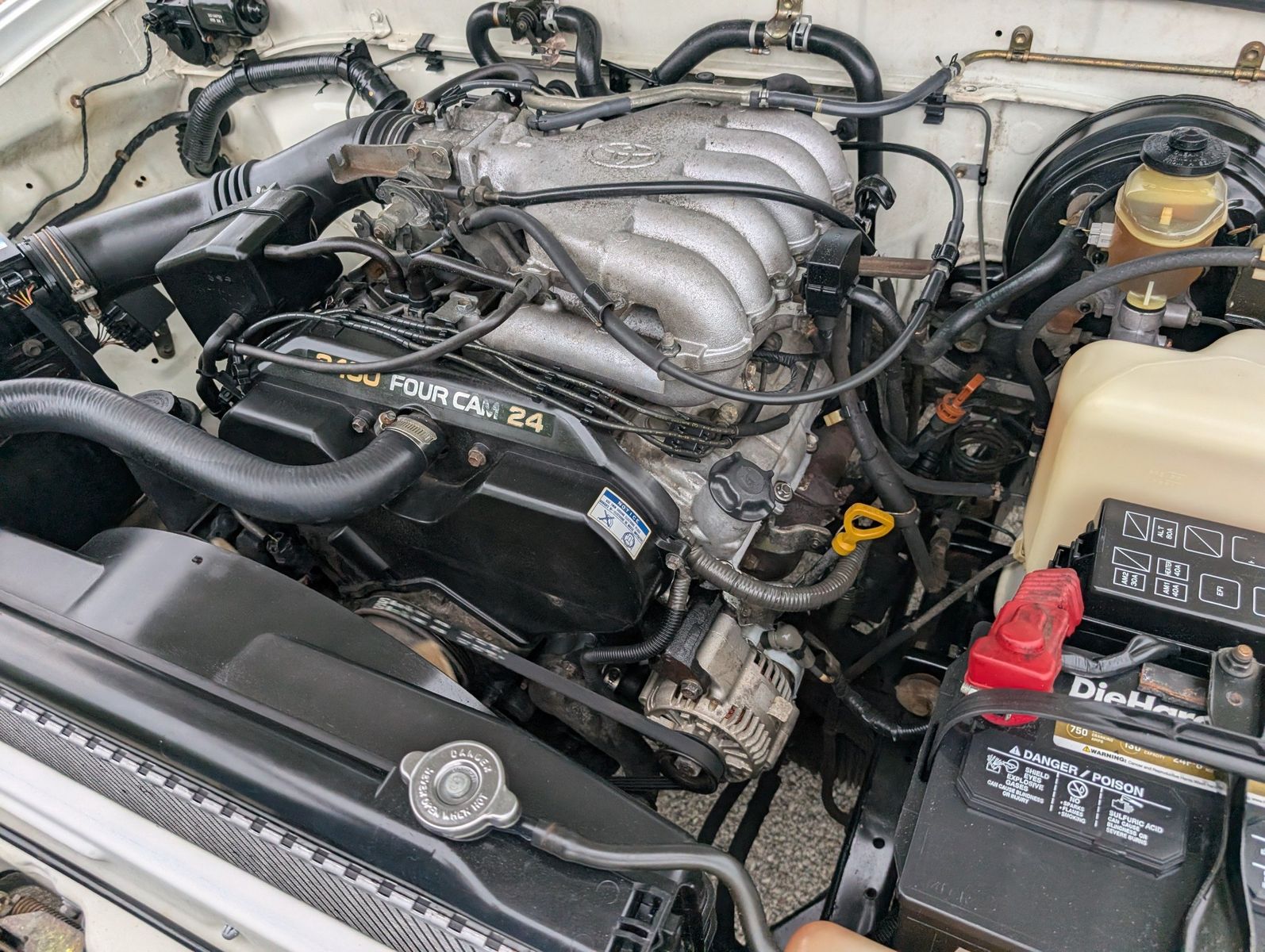1995 Toyota T100 137