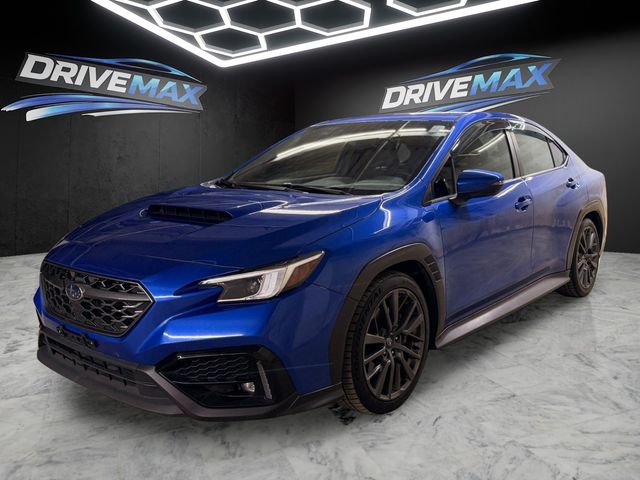 Blue 2022 Subaru WRX Sedan All-Wheel Drive 8-Speed CVT