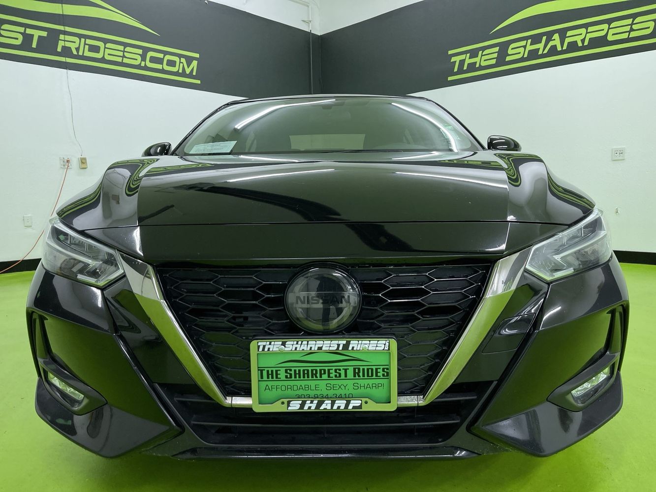 2021 Nissan Sentra SR photo 3