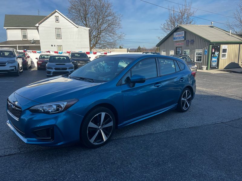 2017 Subaru Impreza 2.0i Sport Wagon