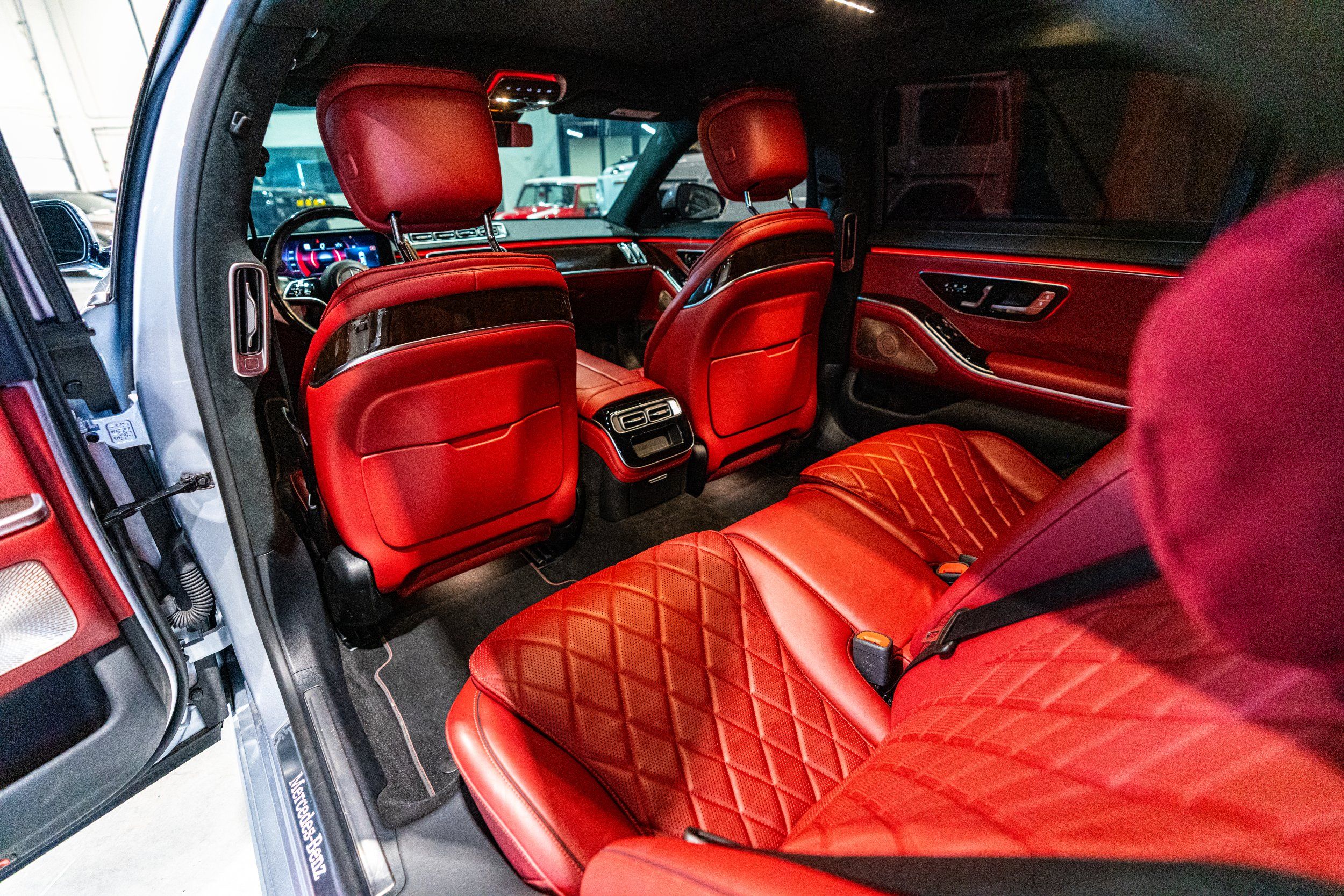2021 Mercedes-Benz S 580 4MATIC, photo 37