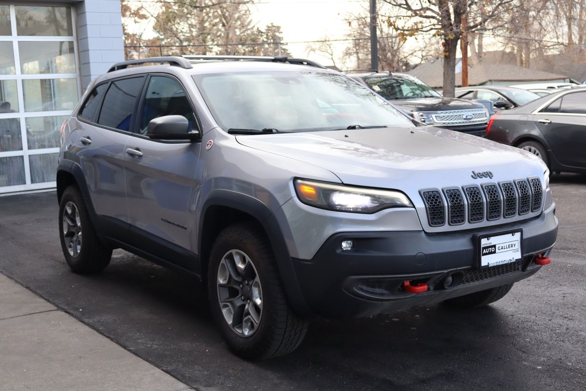 2019 Jeep Cherokee Trailhawk Elite 4x4