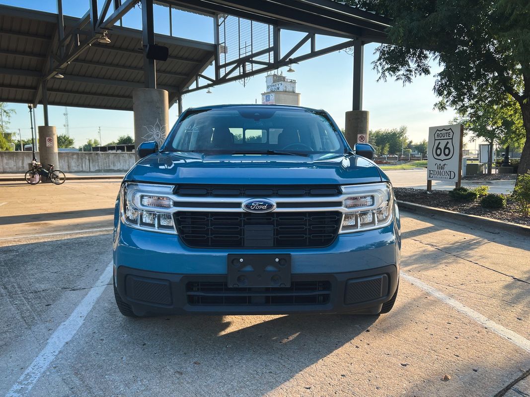 2022 Ford Maverick Lariat's photo