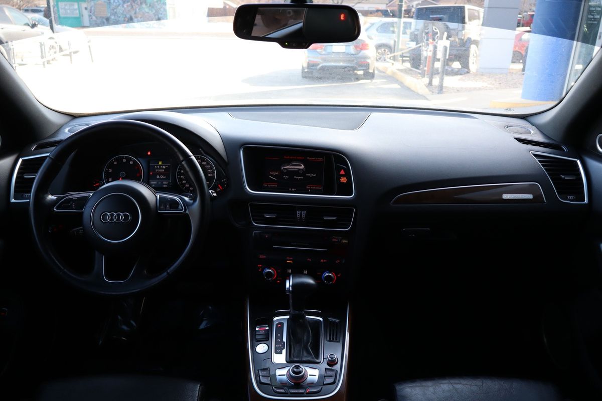 2017 Audi Q5 3.0T Premium Plus